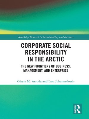 cover image of Corporate Social Responsibility in the Arctic